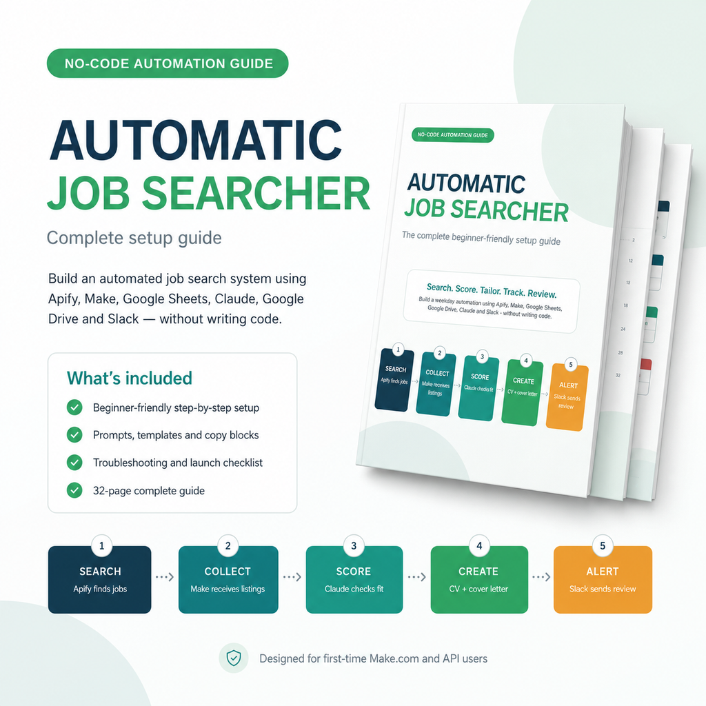 The Automatic Job Searcher Complete System